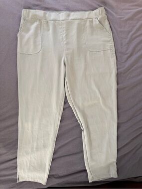 32 Degrees NWT Light sage green Pull-On Trousers/ XXL